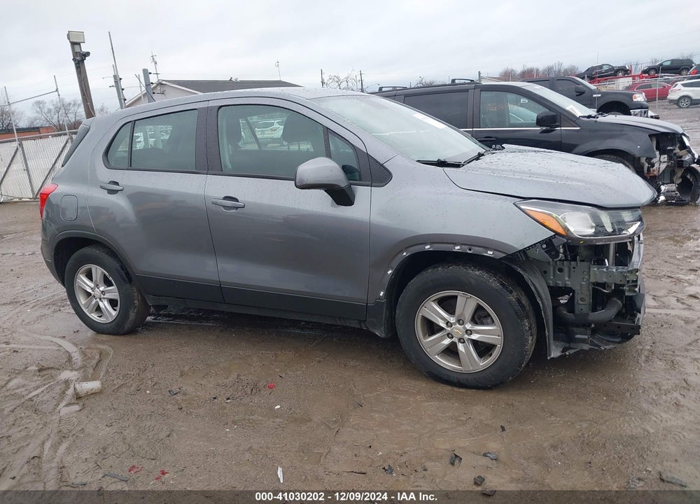 2020 CHEVROLET TRAX FWD LS VIN: 3GNCJKSB9LL159182