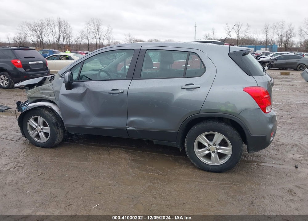 2020 CHEVROLET TRAX FWD LS VIN: 3GNCJKSB9LL159182