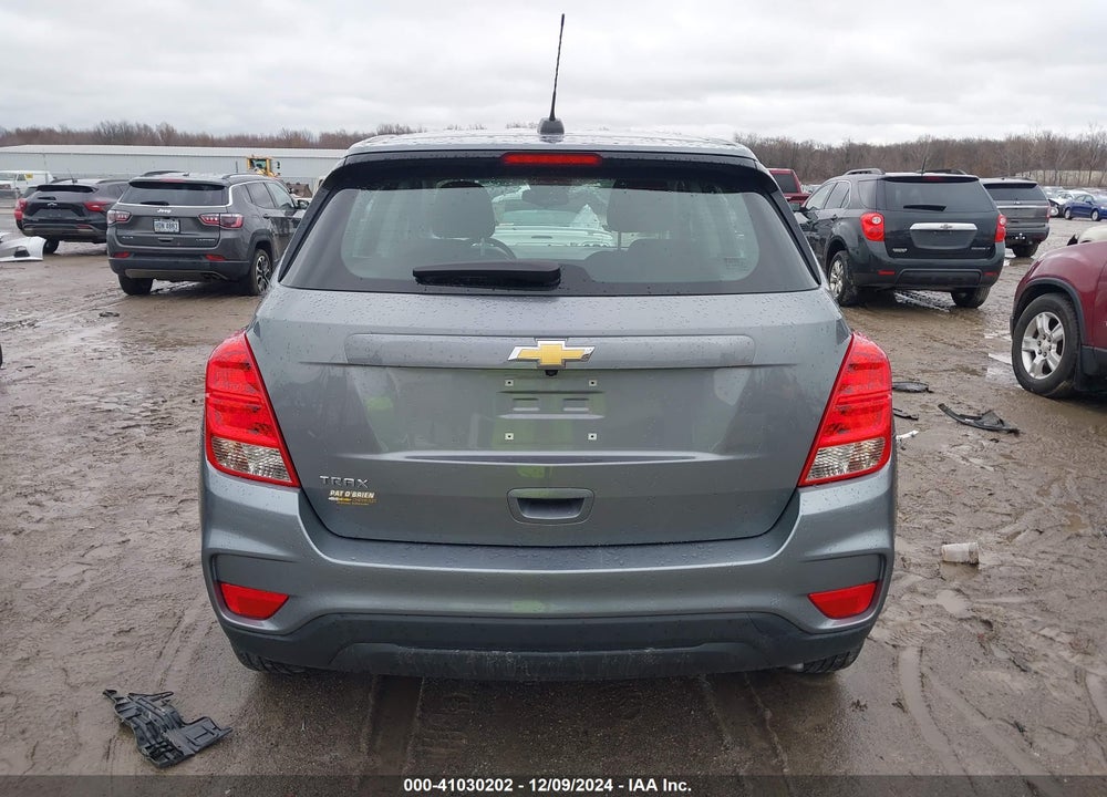 2020 CHEVROLET TRAX FWD LS VIN: 3GNCJKSB9LL159182