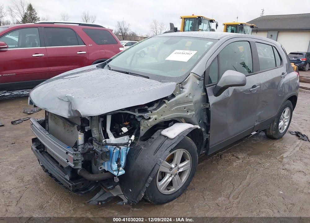 2020 CHEVROLET TRAX FWD LS VIN: 3GNCJKSB9LL159182