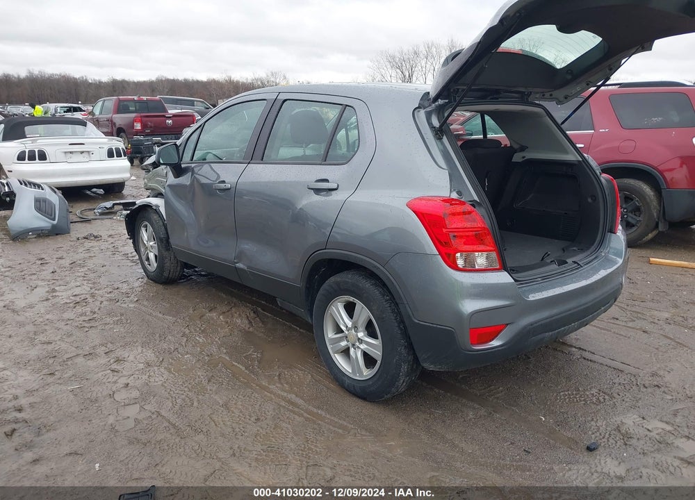 2020 CHEVROLET TRAX FWD LS VIN: 3GNCJKSB9LL159182