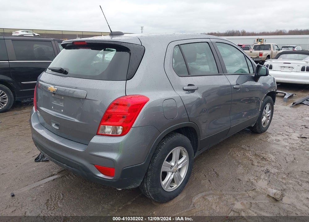 2020 CHEVROLET TRAX FWD LS VIN: 3GNCJKSB9LL159182