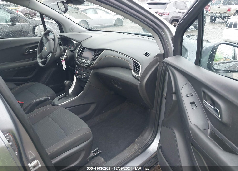 2020 CHEVROLET TRAX FWD LS VIN: 3GNCJKSB9LL159182