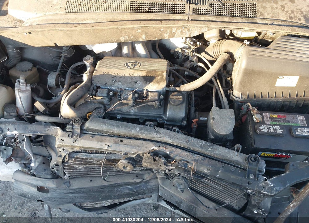 2000 TOYOTA SIENNA LE VIN: 4T3ZF13C4YU193696