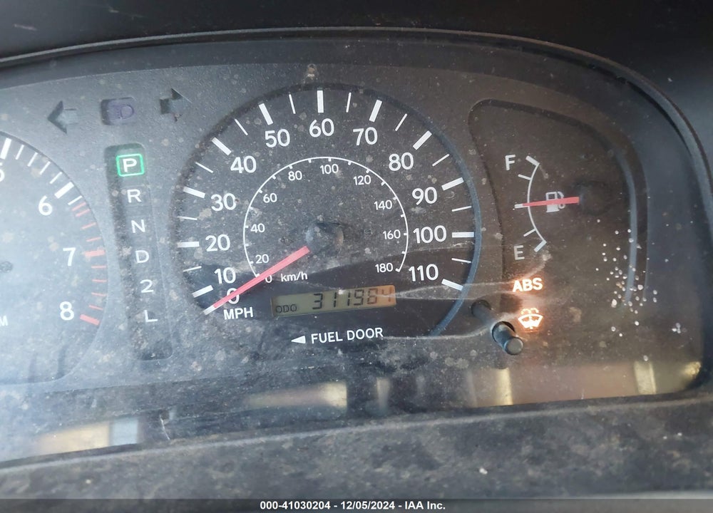 2000 TOYOTA SIENNA LE VIN: 4T3ZF13C4YU193696