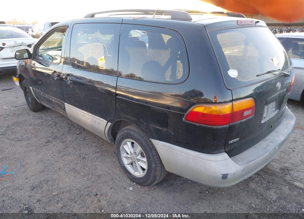 2000 TOYOTA SIENNA LE VIN: 4T3ZF13C4YU193696