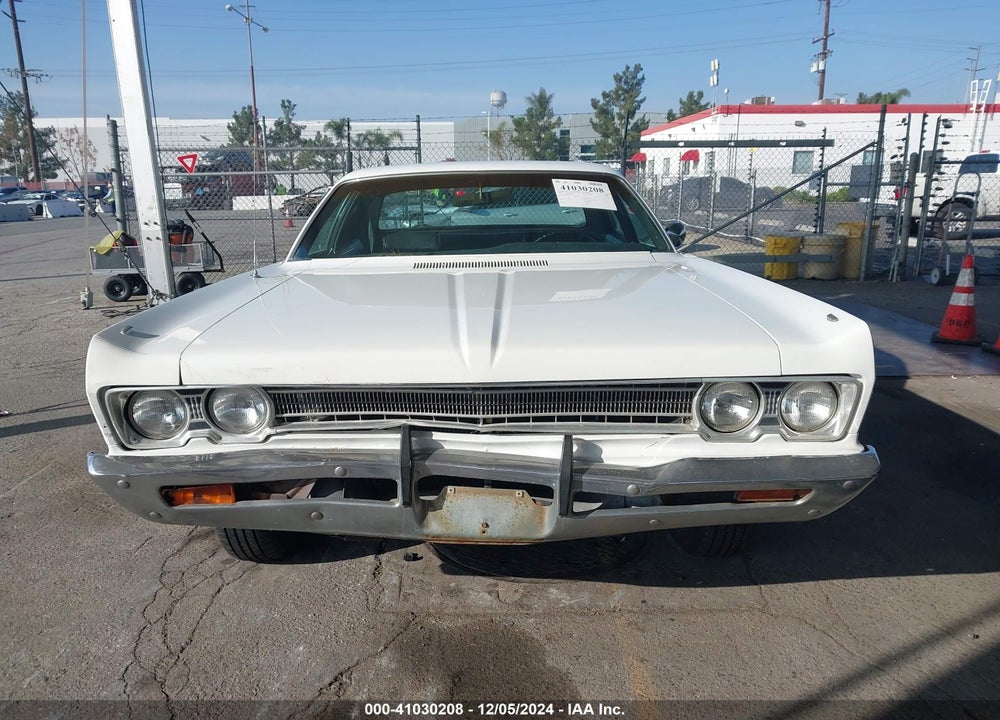 1969 PLYMOUTH GRAN FURY VIN: 0000PM41F9D268707