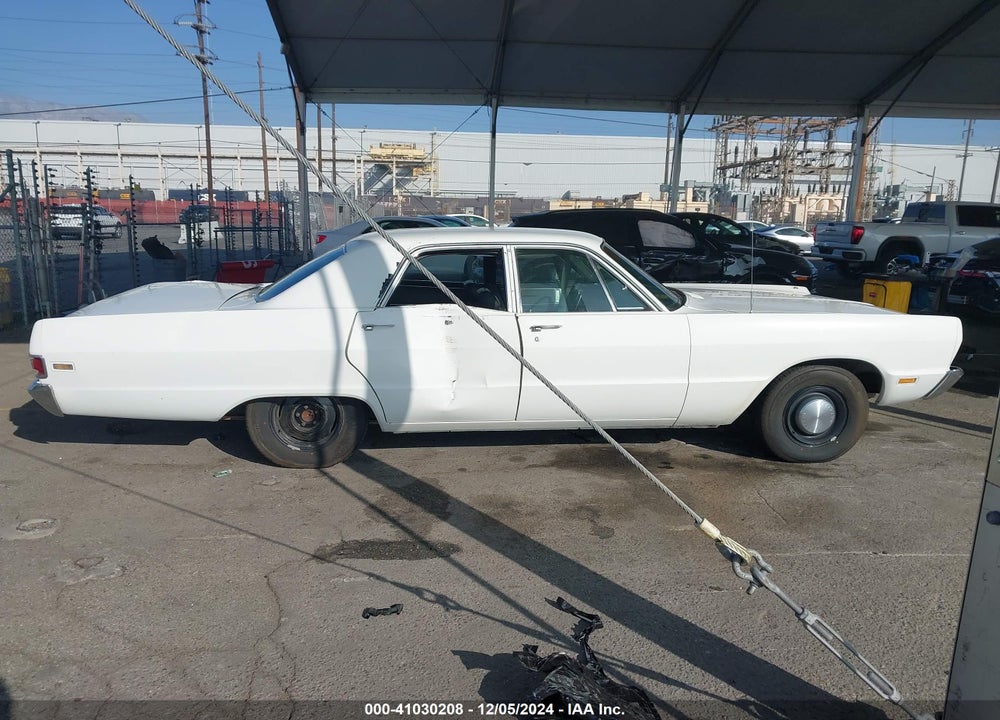 1969 PLYMOUTH GRAN FURY VIN: 0000PM41F9D268707
