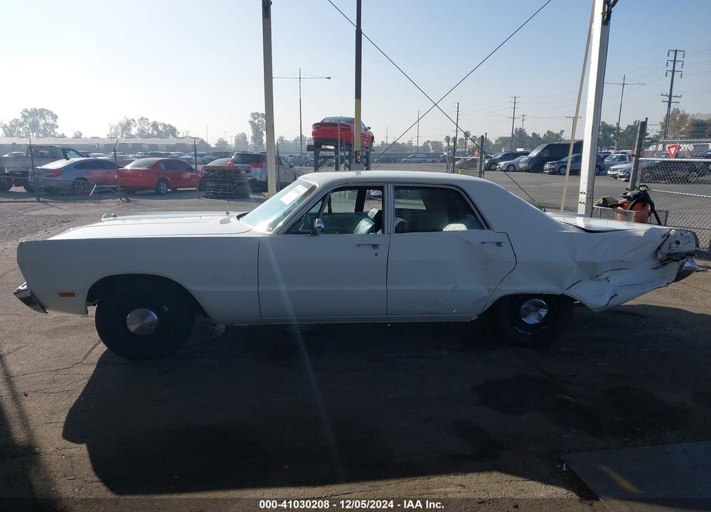 1969 PLYMOUTH GRAN FURY VIN: 0000PM41F9D268707