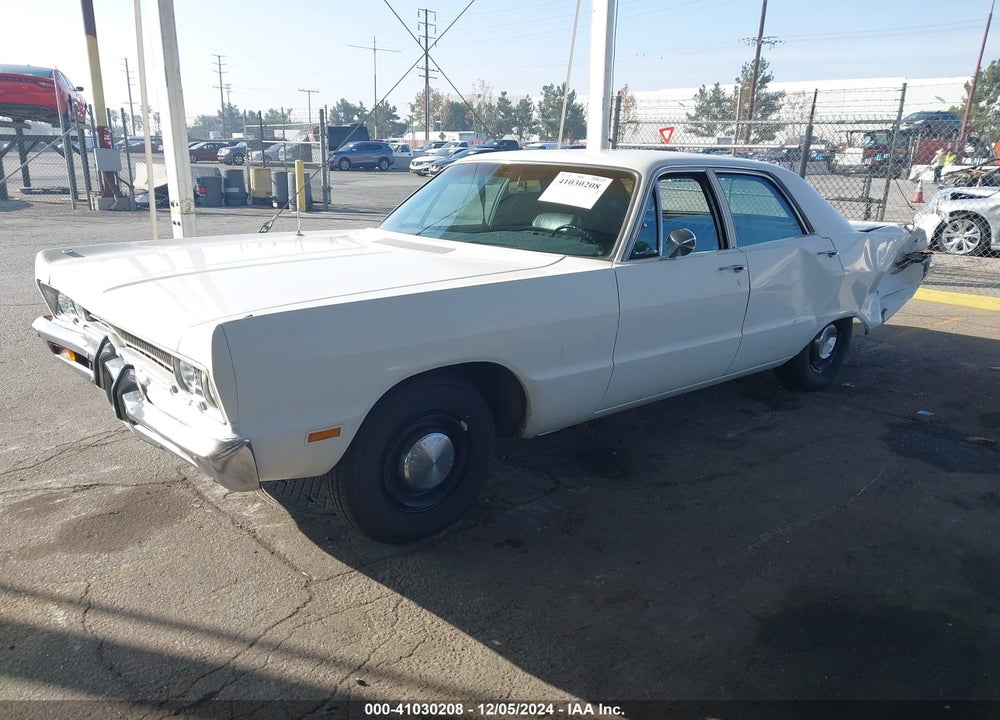 1969 PLYMOUTH GRAN FURY VIN: 0000PM41F9D268707