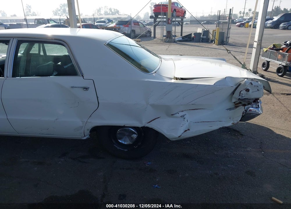 1969 PLYMOUTH GRAN FURY VIN: 0000PM41F9D268707