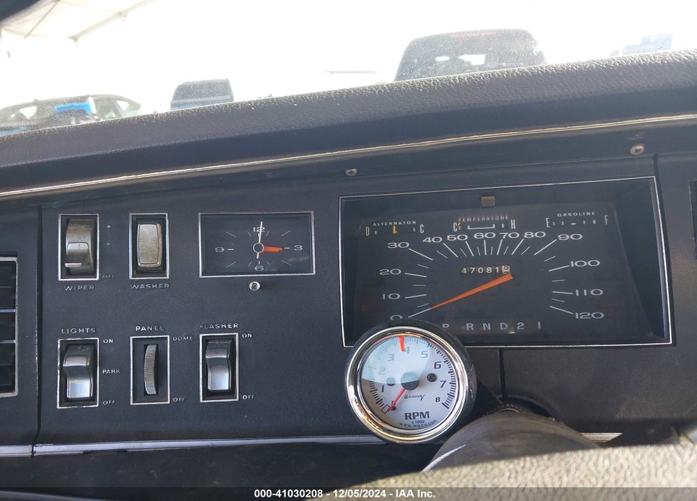 1969 PLYMOUTH GRAN FURY VIN: 0000PM41F9D268707