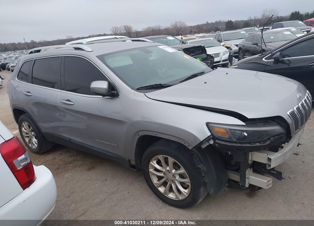 2019 JEEP CHEROKEE VIN: 1C4PJLCB7KD298021
