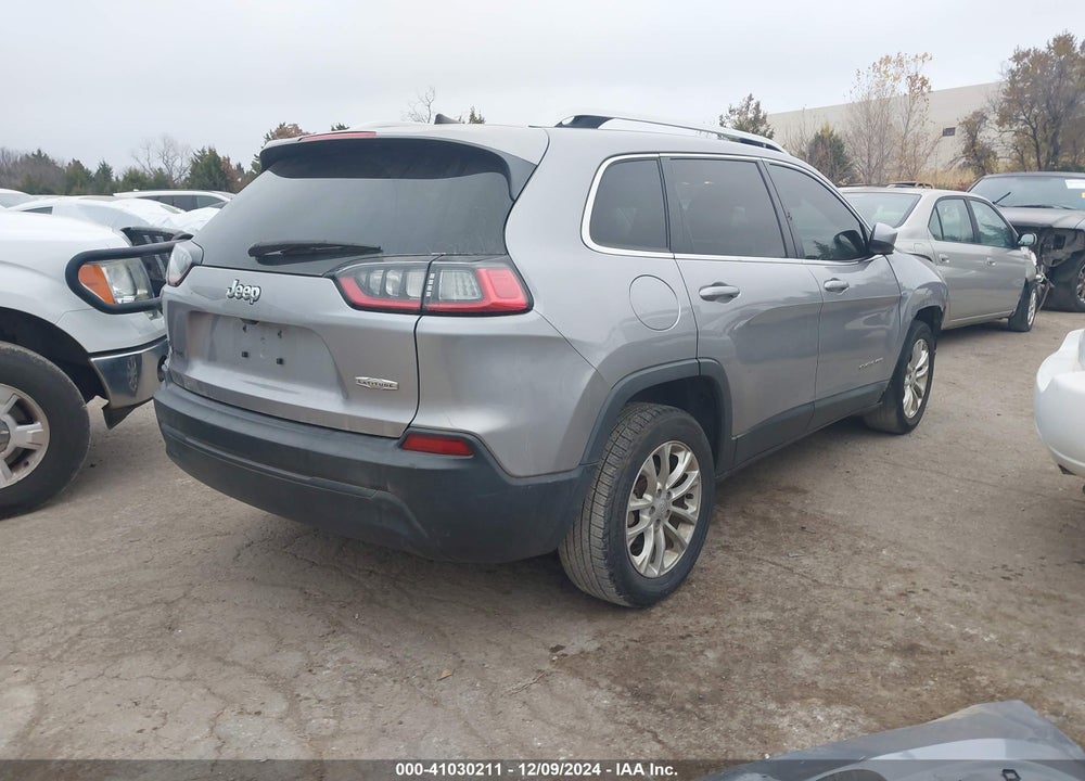 2019 JEEP CHEROKEE VIN: 1C4PJLCB7KD298021