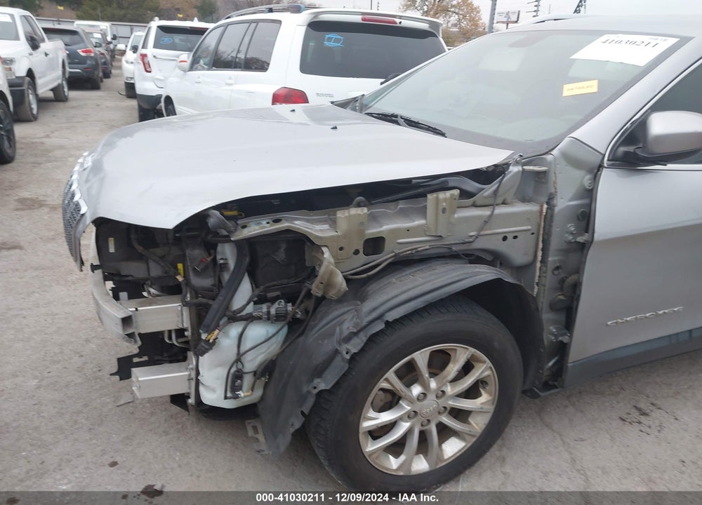 2019 JEEP CHEROKEE VIN: 1C4PJLCB7KD298021