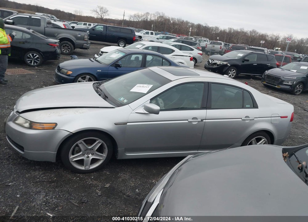 2006 ACURA TL VIN: 19UUA66266A077289