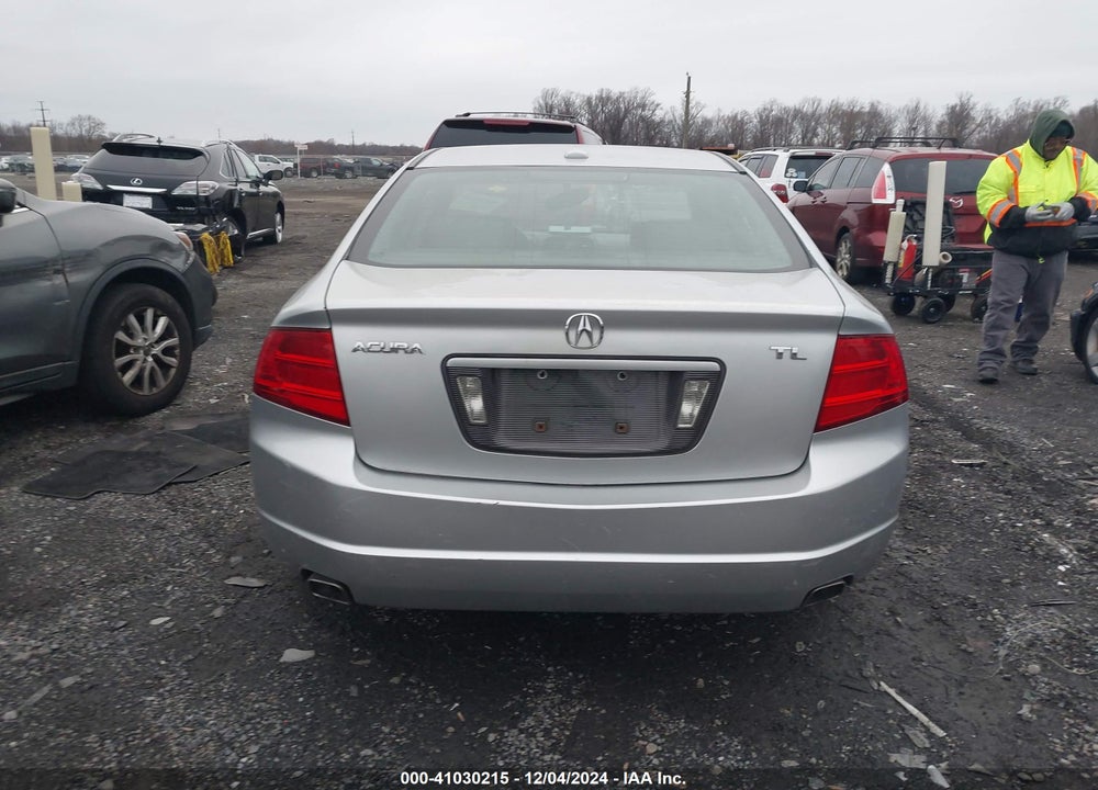 2006 ACURA TL VIN: 19UUA66266A077289