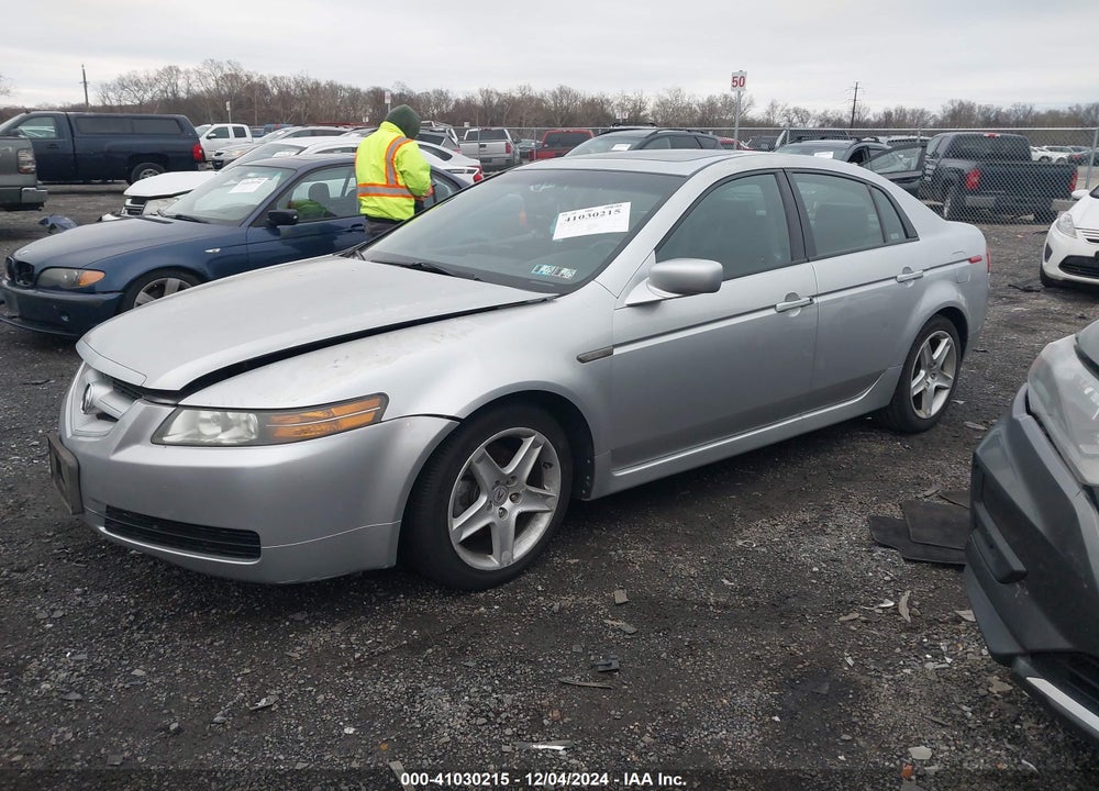 2006 ACURA TL VIN: 19UUA66266A077289