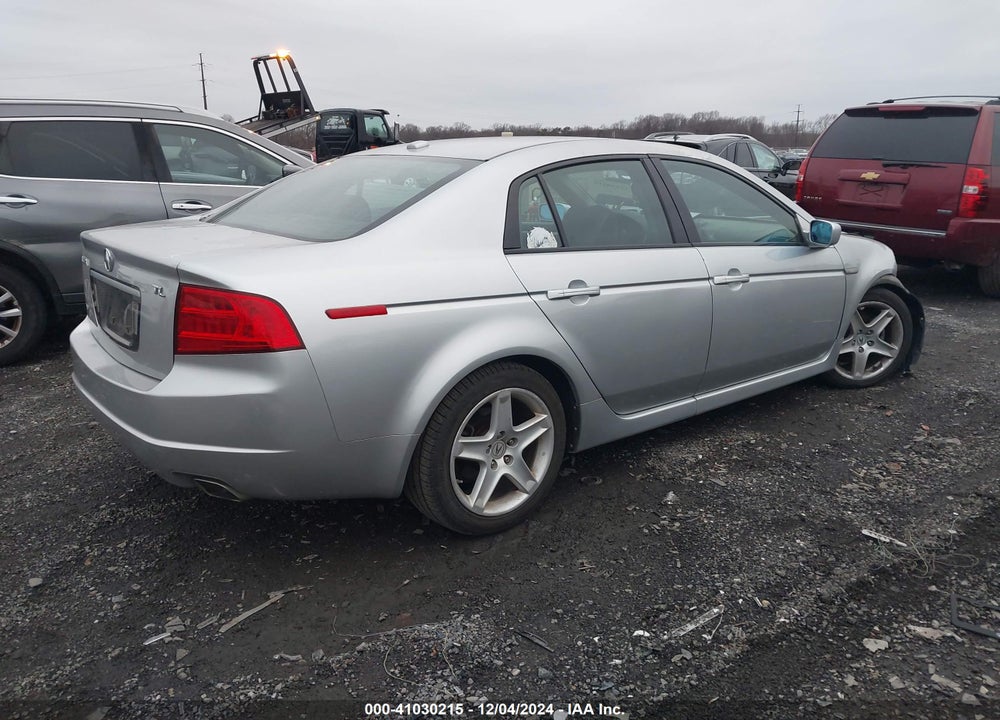 2006 ACURA TL VIN: 19UUA66266A077289