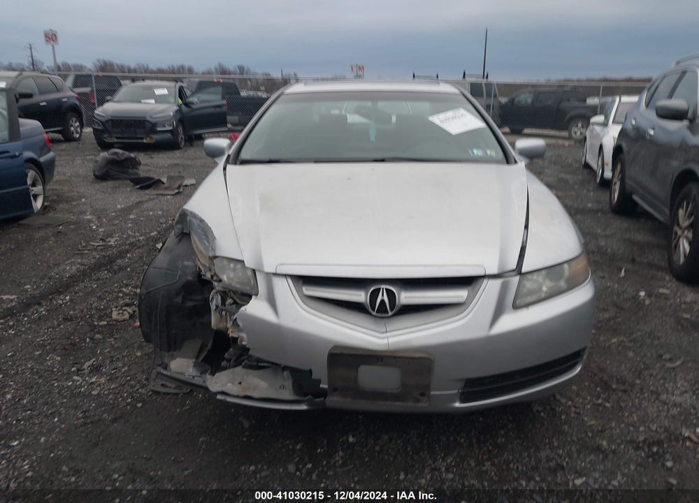2006 ACURA TL VIN: 19UUA66266A077289