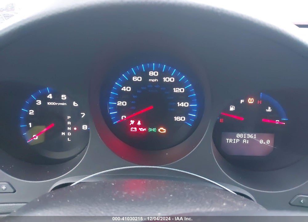 2006 ACURA TL VIN: 19UUA66266A077289
