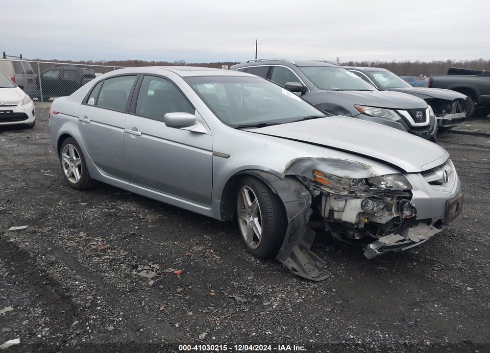 2006 ACURA TL VIN: 19UUA66266A077289