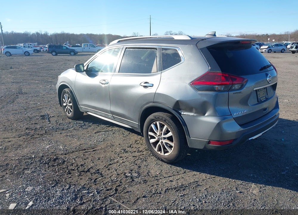 2018 NISSAN ROGUE SV VIN: 5N1AT2MV4JC781999