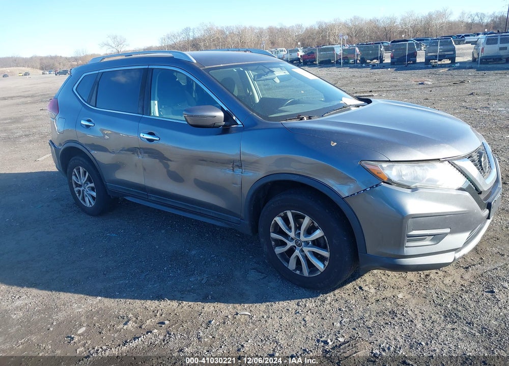 2018 NISSAN ROGUE SV VIN: 5N1AT2MV4JC781999