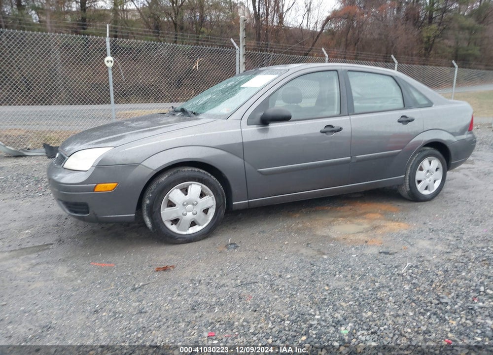 2006 FORD FOCUS SE/ZX4 VIN: 1FAFP34N56W135385