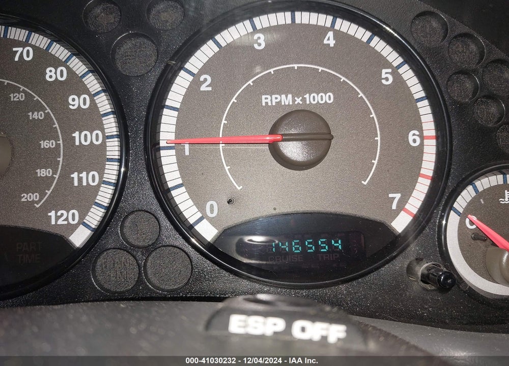 2006 JEEP LIBERTY SPORT VIN: 1J4GK48K26W243248
