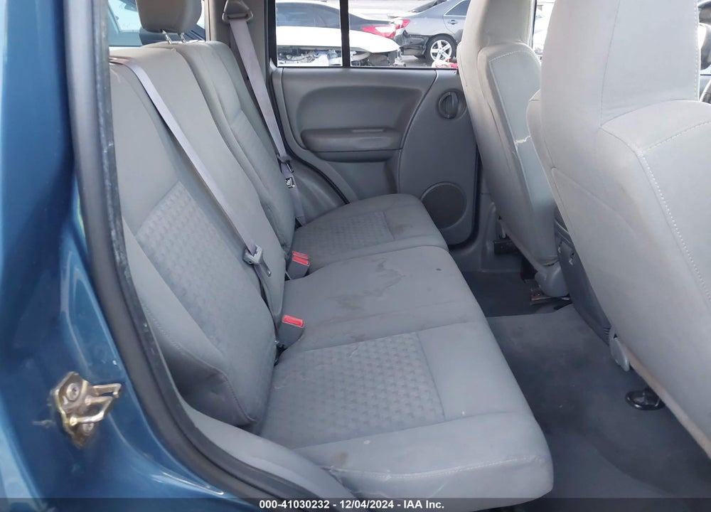 2006 JEEP LIBERTY SPORT VIN: 1J4GK48K26W243248