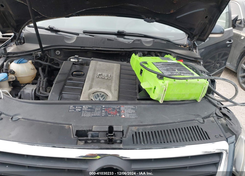 2007 VOLKSWAGEN PASSAT 2.0T VIN: WVWAK73C67P091788