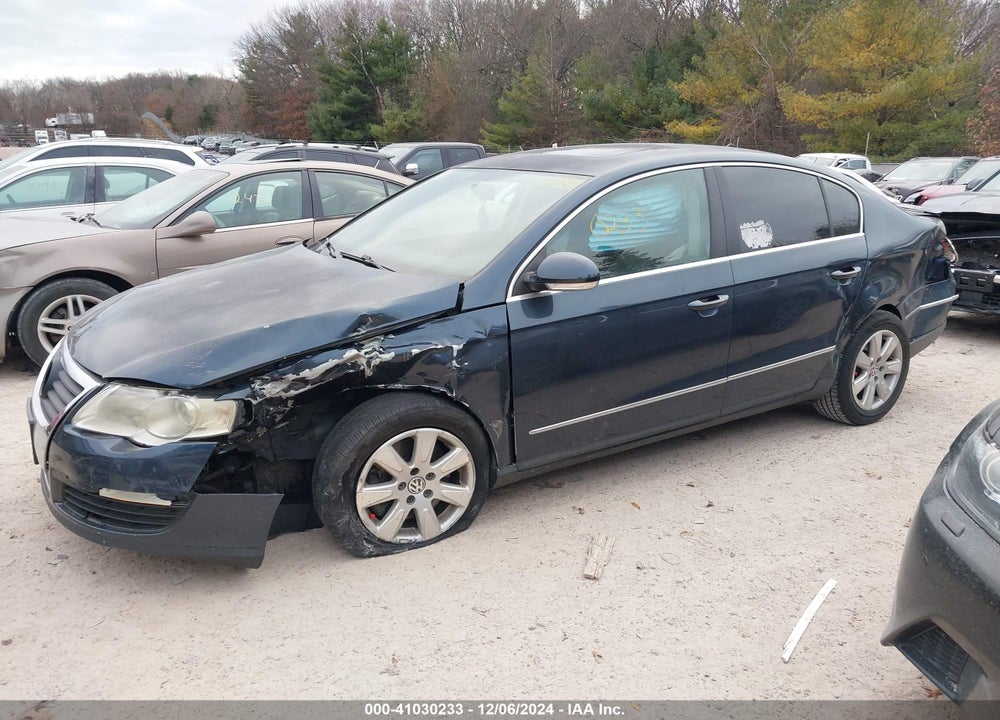 2007 VOLKSWAGEN PASSAT 2.0T VIN: WVWAK73C67P091788