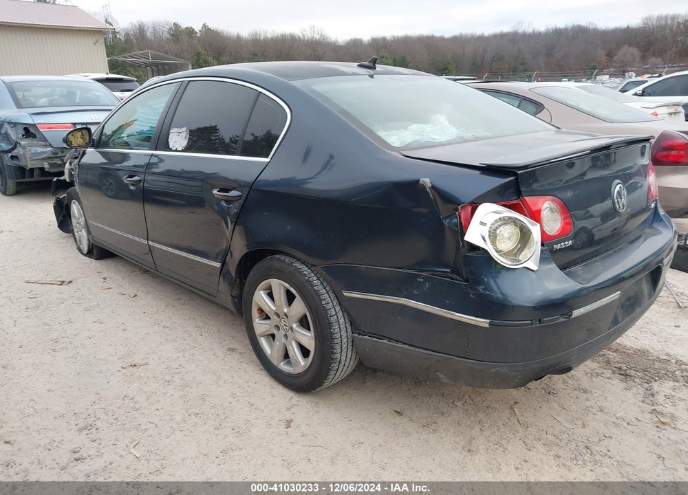 2007 VOLKSWAGEN PASSAT 2.0T VIN: WVWAK73C67P091788