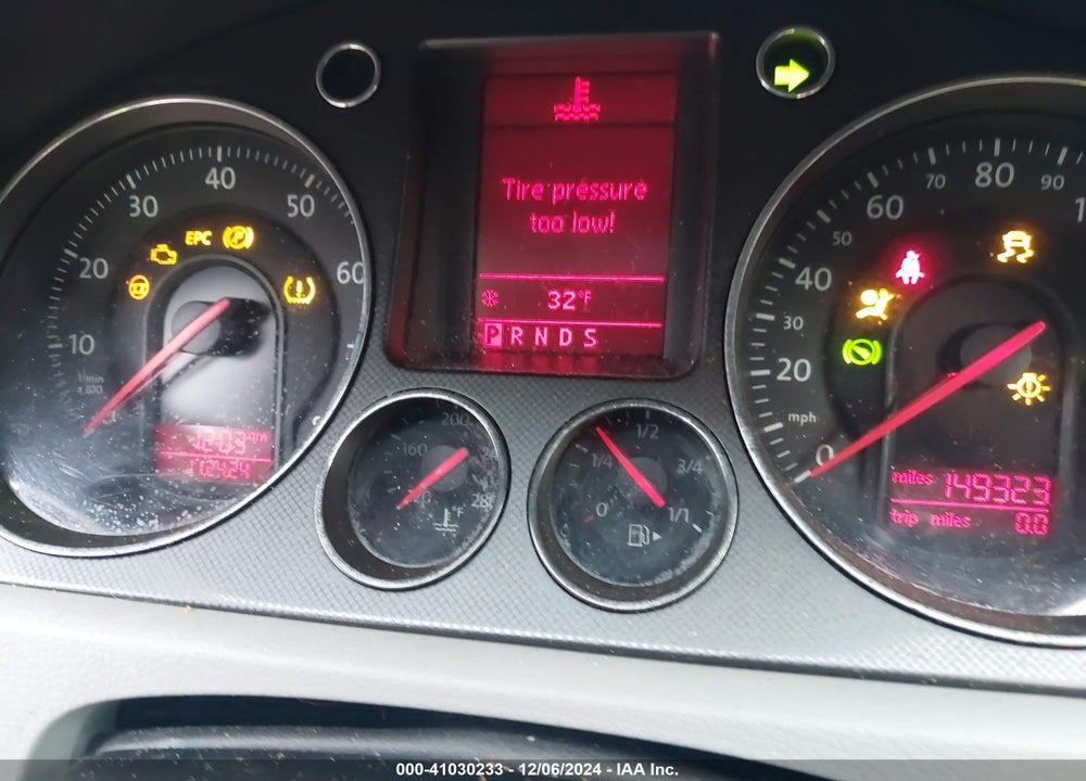2007 VOLKSWAGEN PASSAT 2.0T VIN: WVWAK73C67P091788
