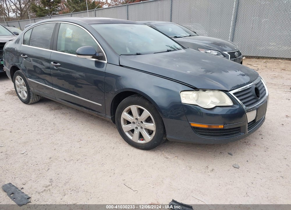 2007 VOLKSWAGEN PASSAT 2.0T VIN: WVWAK73C67P091788