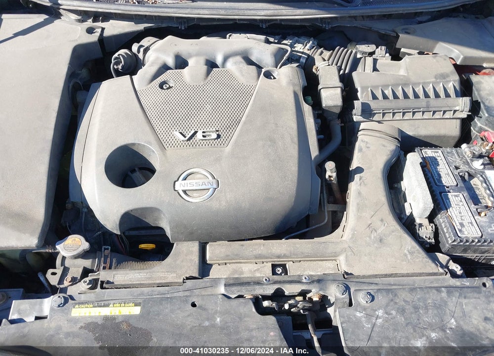 2010 NISSAN MAXIMA 3.5 SV VIN: 1N4AA5AP2AC874219