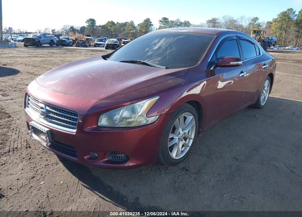 2010 NISSAN MAXIMA 3.5 SV VIN: 1N4AA5AP2AC874219
