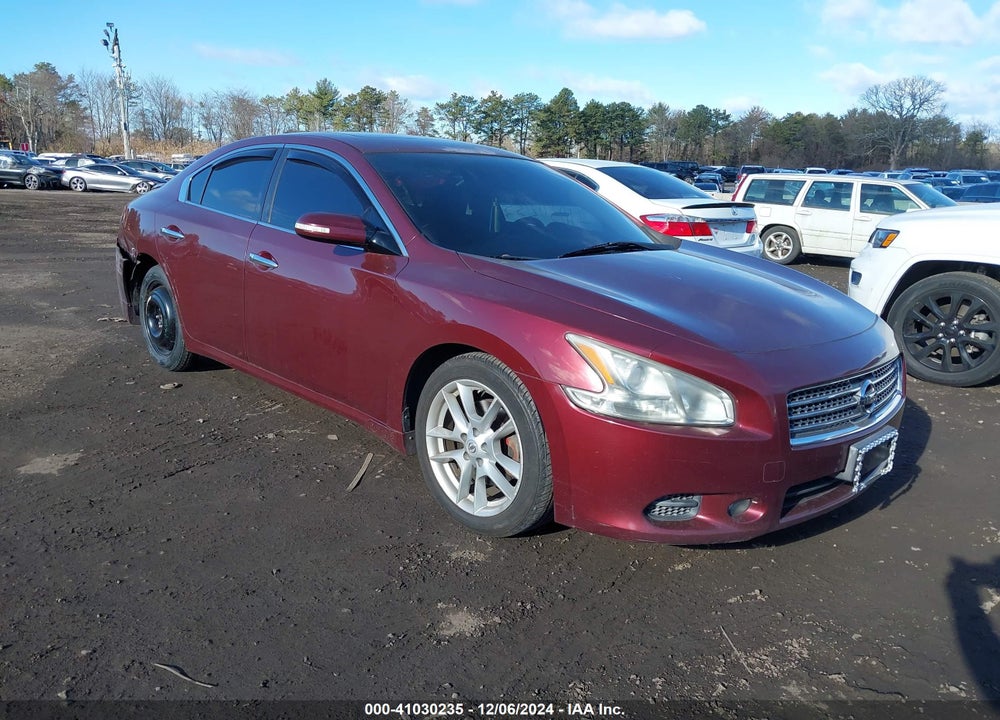 2010 NISSAN MAXIMA 3.5 SV VIN: 1N4AA5AP2AC874219