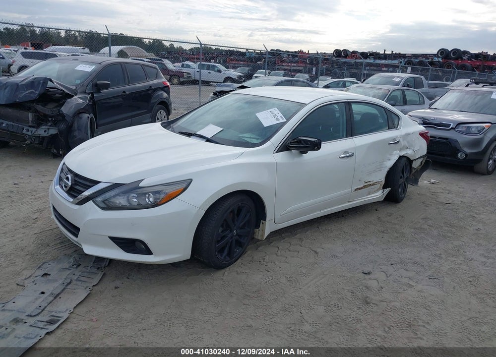 2017 NISSAN ALTIMA 2.5 SR VIN: 1N4AL3AP2HC268010