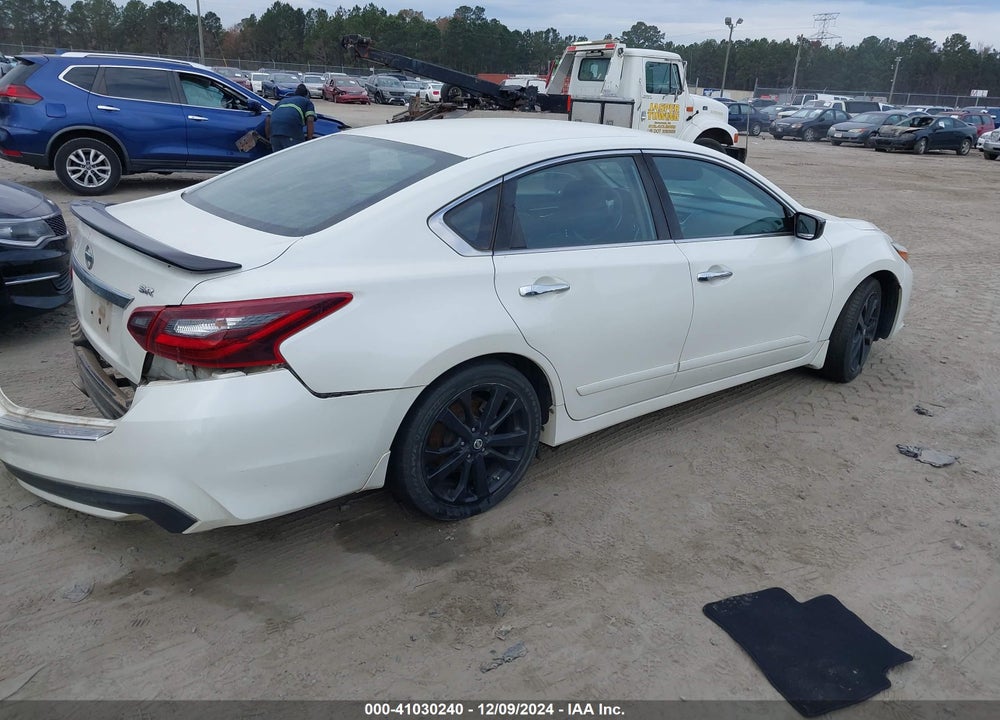 2017 NISSAN ALTIMA 2.5 SR VIN: 1N4AL3AP2HC268010