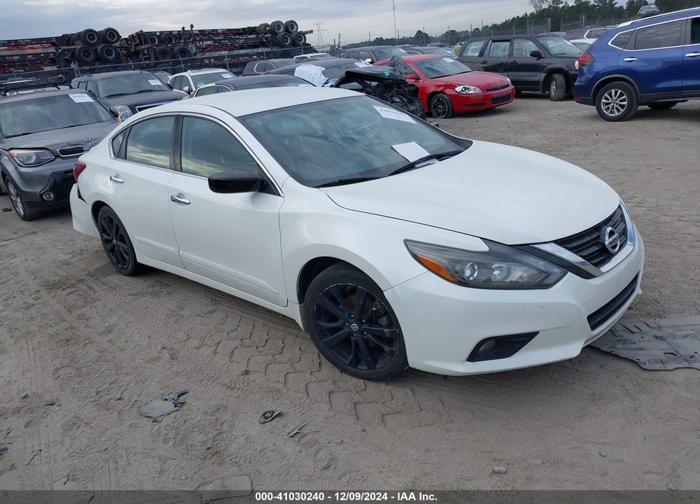 2017 NISSAN ALTIMA 2.5 SR VIN: 1N4AL3AP2HC268010