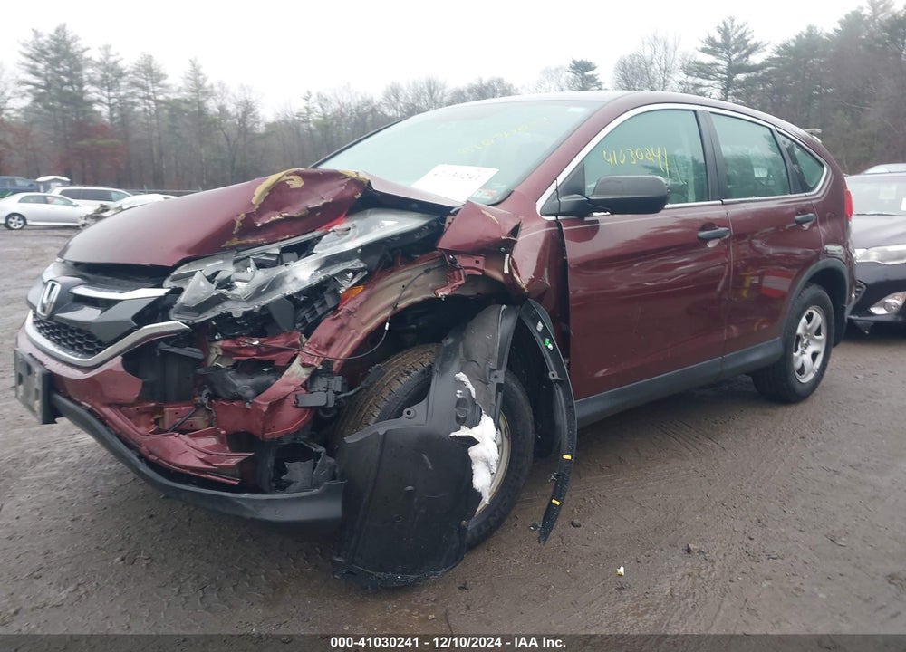 2015 HONDA CR-V LX VIN: 2HKRM4H30FH697585