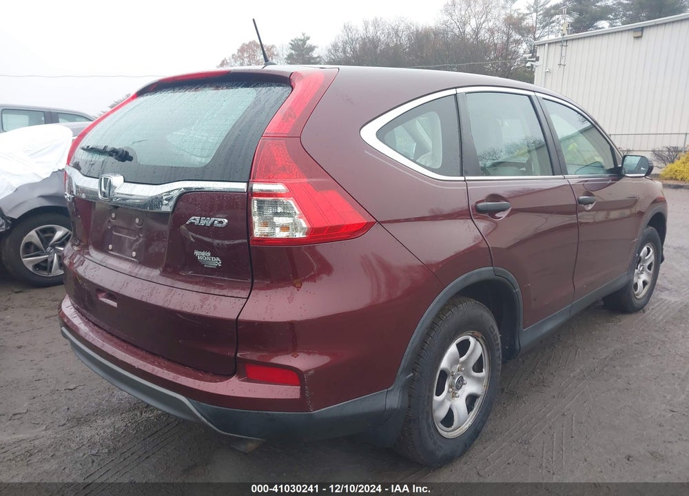 2015 HONDA CR-V LX VIN: 2HKRM4H30FH697585
