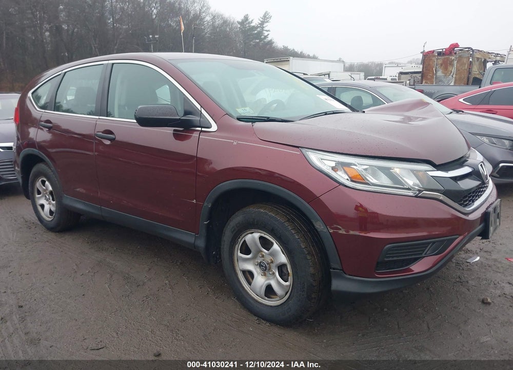 2015 HONDA CR-V LX VIN: 2HKRM4H30FH697585