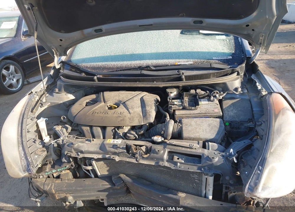 2013 HYUNDAI ELANTRA GT VIN: KMHD35LE2DU122494