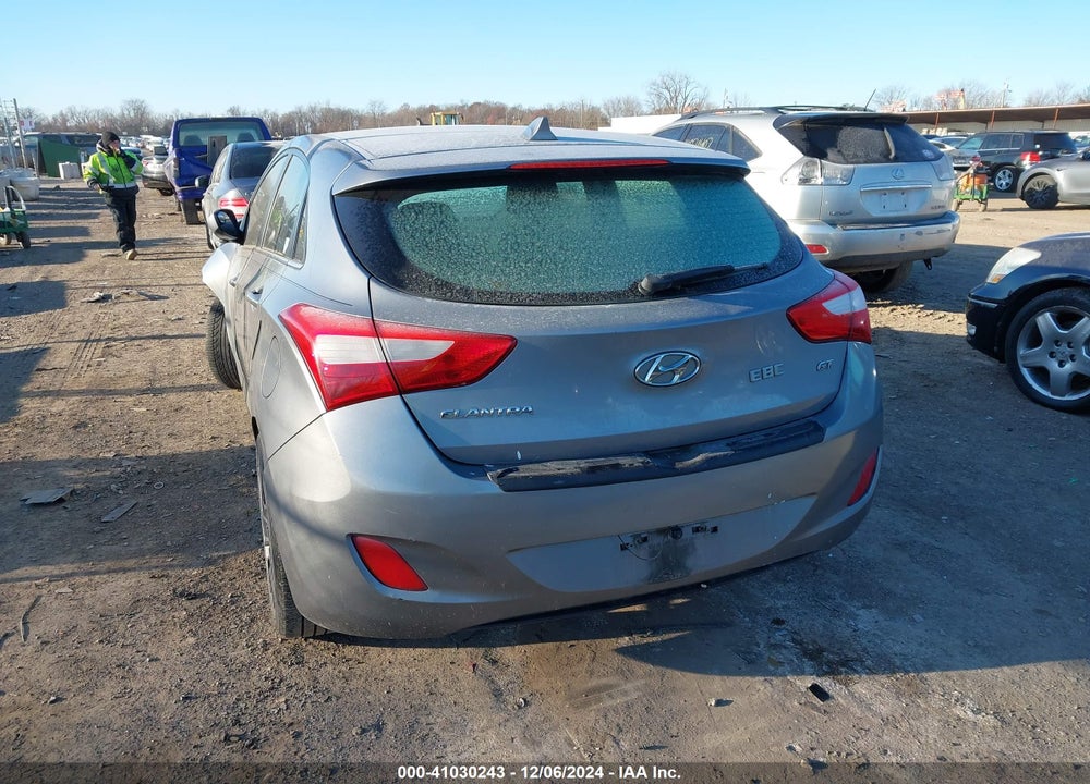 2013 HYUNDAI ELANTRA GT VIN: KMHD35LE2DU122494