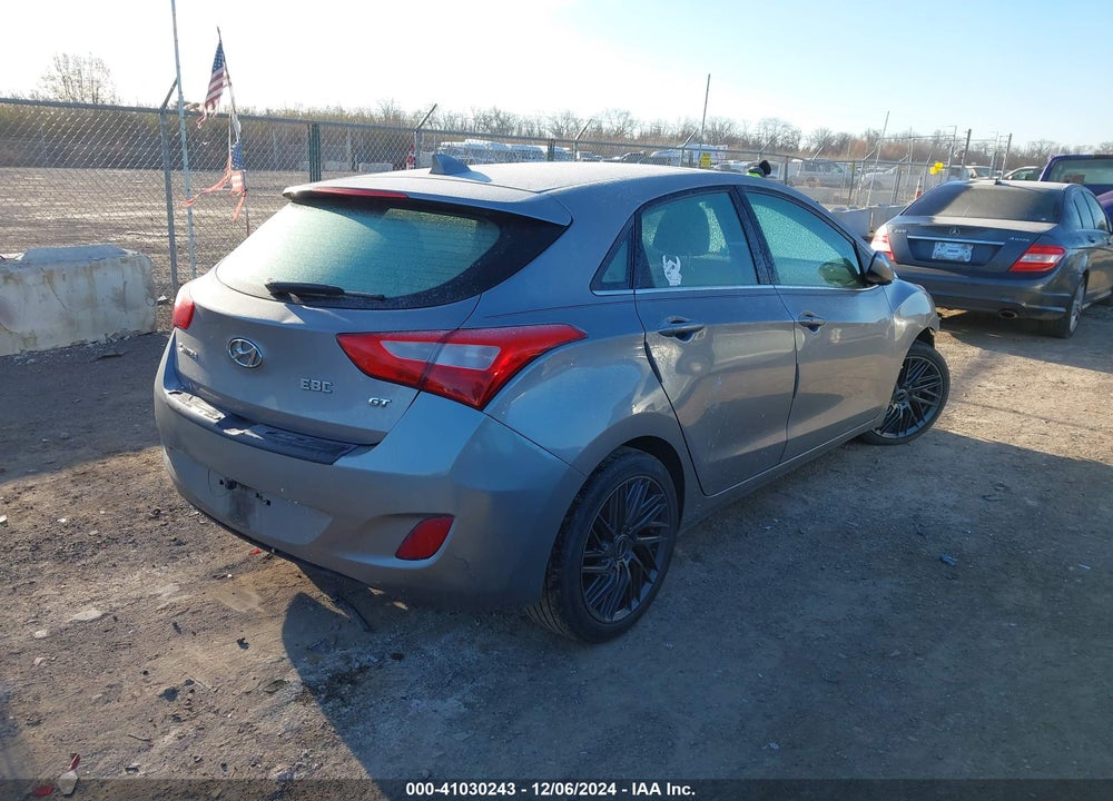 2013 HYUNDAI ELANTRA GT VIN: KMHD35LE2DU122494