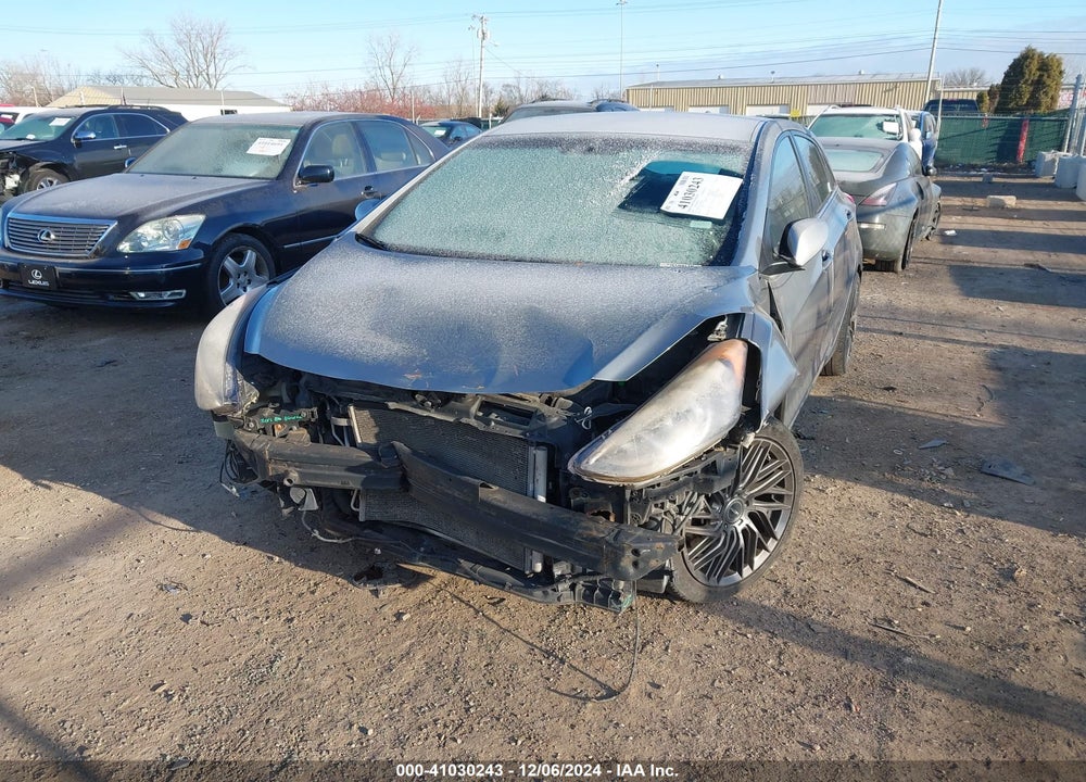 2013 HYUNDAI ELANTRA GT VIN: KMHD35LE2DU122494