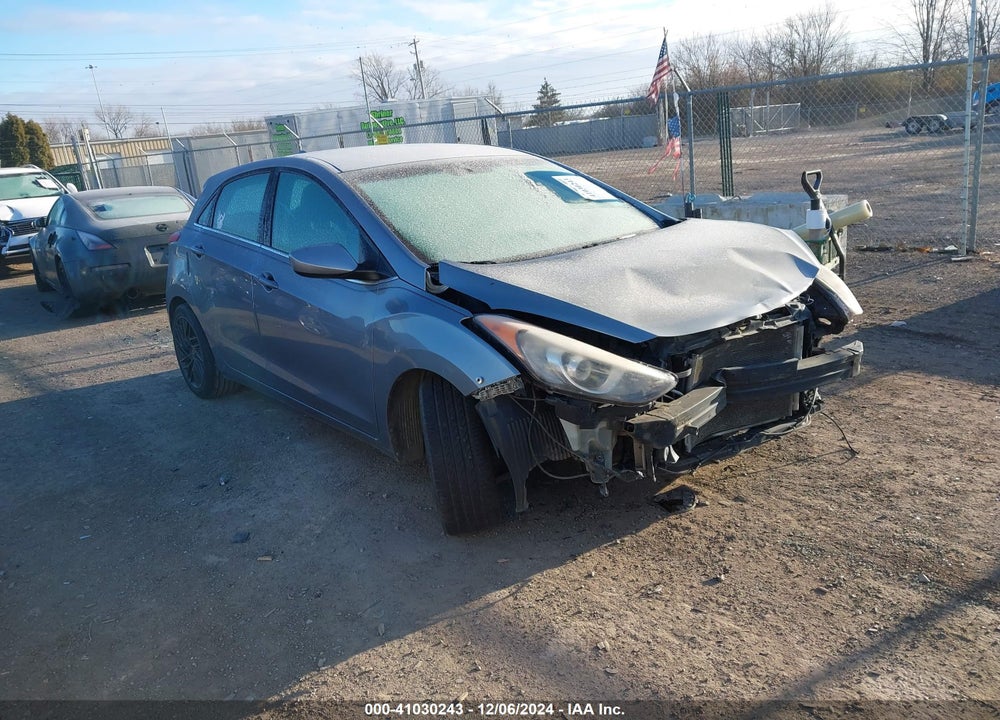 2013 HYUNDAI ELANTRA GT VIN: KMHD35LE2DU122494